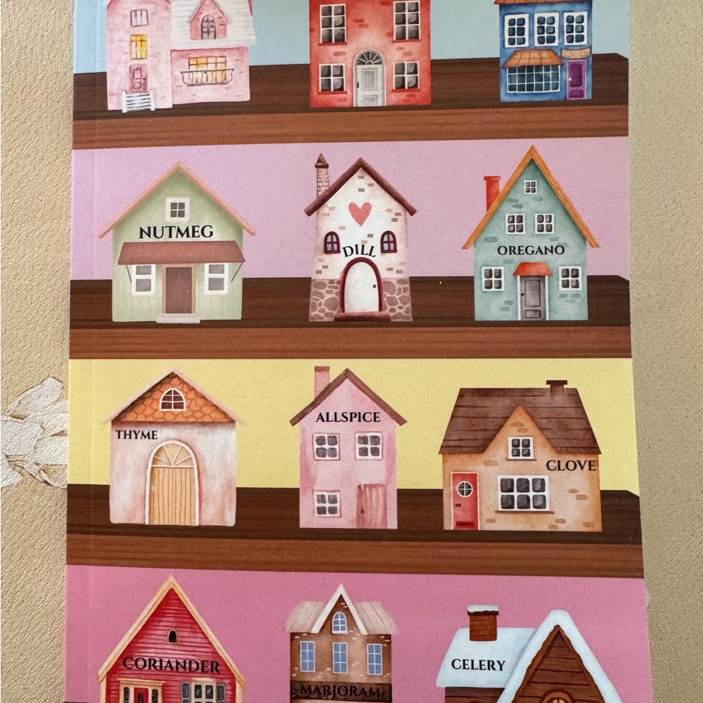 Lenox Spice Village Paperback Notebook/Journal - Picture 2 of 3